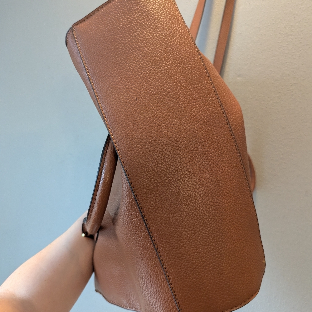 Steve Madden Brown 3 Zip Purse - Picture 6 of 6